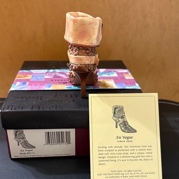 Envogue Tan Studded Heeled Boots - Picture 3 of 5